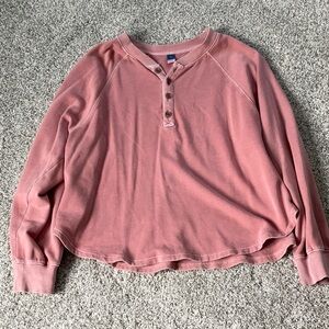 Old navy long sleeve heavy shirt